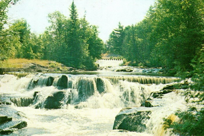 Paulding Michigan Bond Falls Ontonagon River